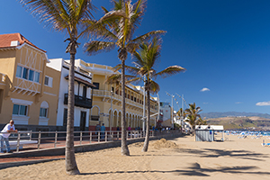 Las Canteras beachfront