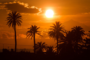 Sunset in Gran Canaria