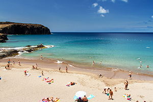 Sardina del Norte beach in north west Gran Canaria
