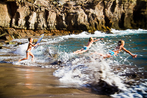 Tiritaña nudist beach