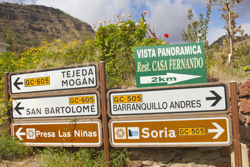 Cycling routes in Gran Canaria