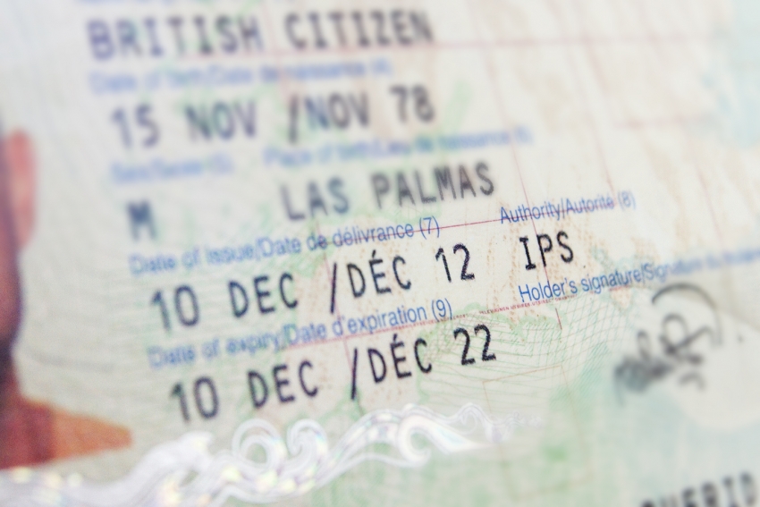 It&#039;s a myth that your passport has to be valid for three months after you return from Gran Canaria