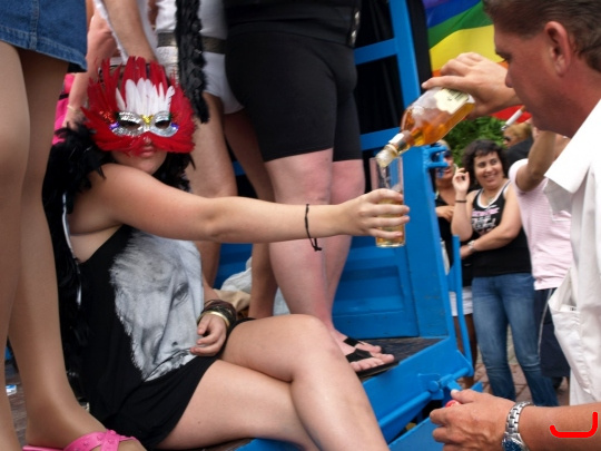 Maspalomas Gay Parade, 2009