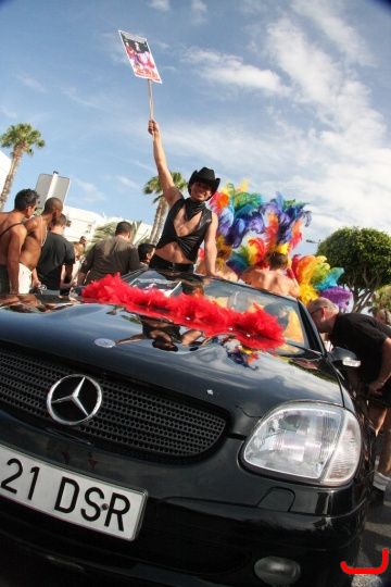 Gay Parade Maspalomas 2008