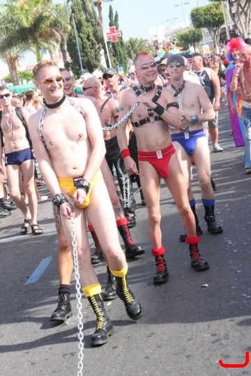 Gay Parade Maspalomas 2008