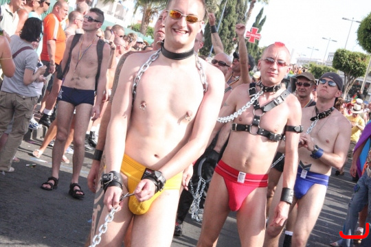 Gay Parade Maspalomas 2008