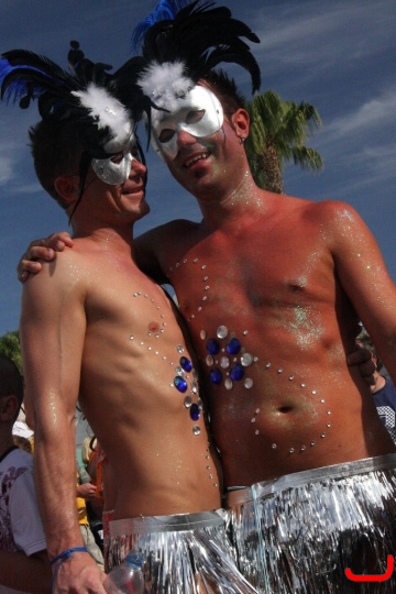 Gay Parade Maspalomas 2008