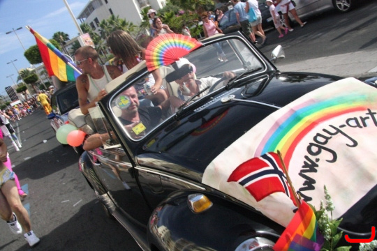 Gay Parade Maspalomas 2008