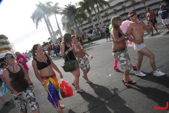 Gay Parade Maspalomas 2008
