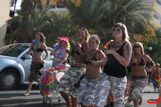 Gay Parade Maspalomas 2008