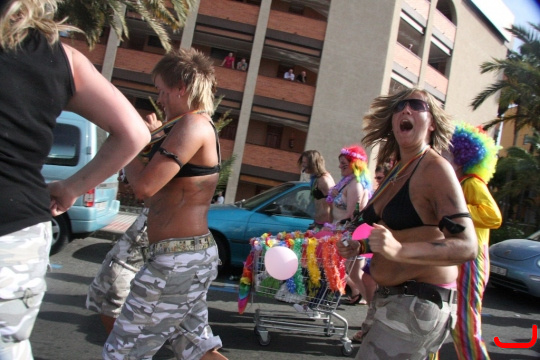 Gay Parade Maspalomas 2008
