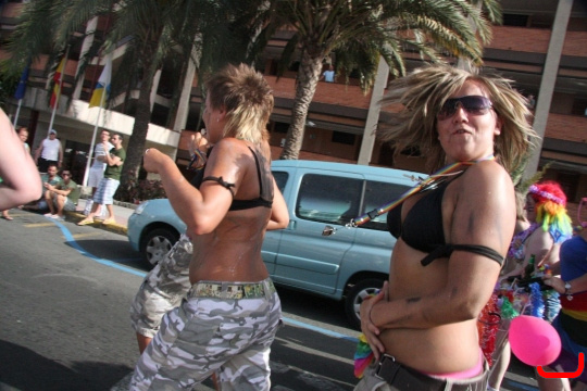 Gay Parade Maspalomas 2008