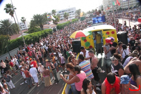Gay Parade Maspalomas 2008