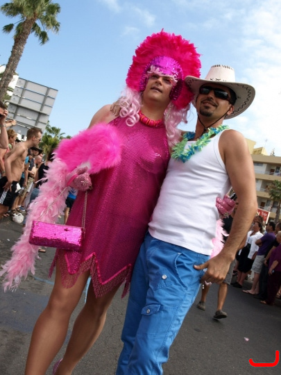 Maspalomas Gay Parade, 2009