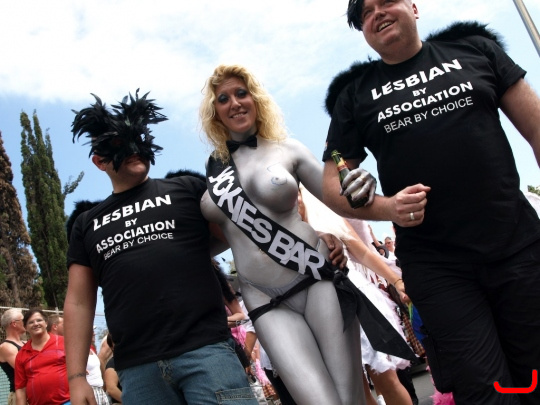 Maspalomas Gay Parade, 2009