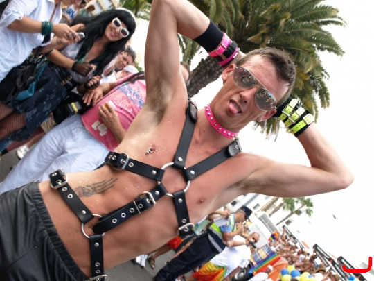 Maspalomas Gay Parade, 2009