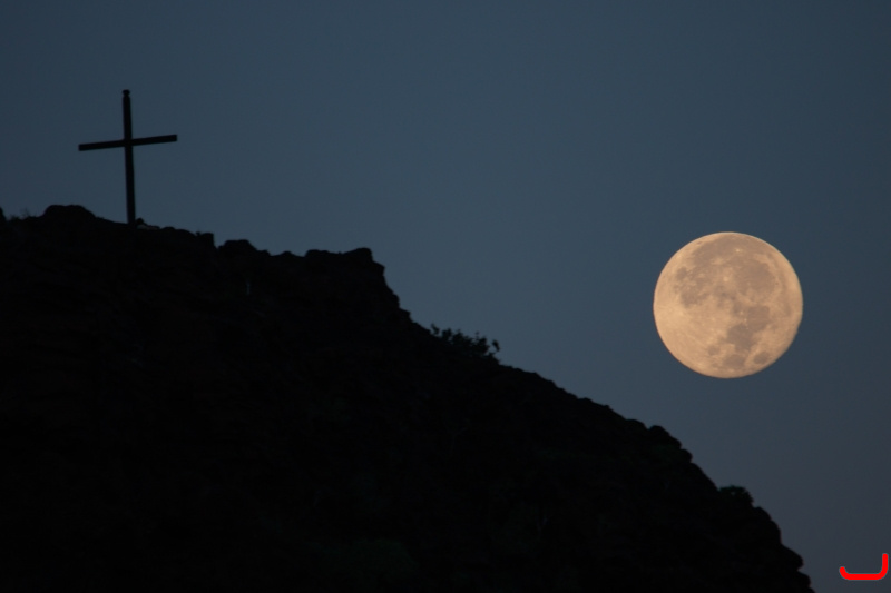 The moon over Gran Canaria_24