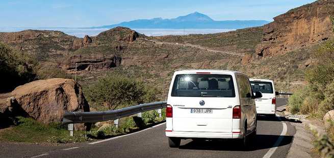 Minivan tour Gran Canaria