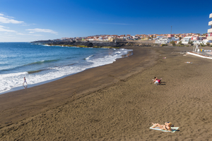 La Garita beach east Gran Canaria
