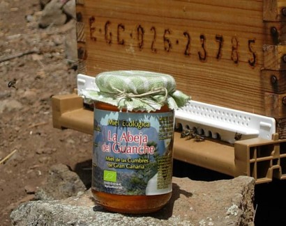 Award-winning Gran Canaria organic honey
