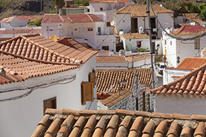 Fataga village in south Gran Canaria