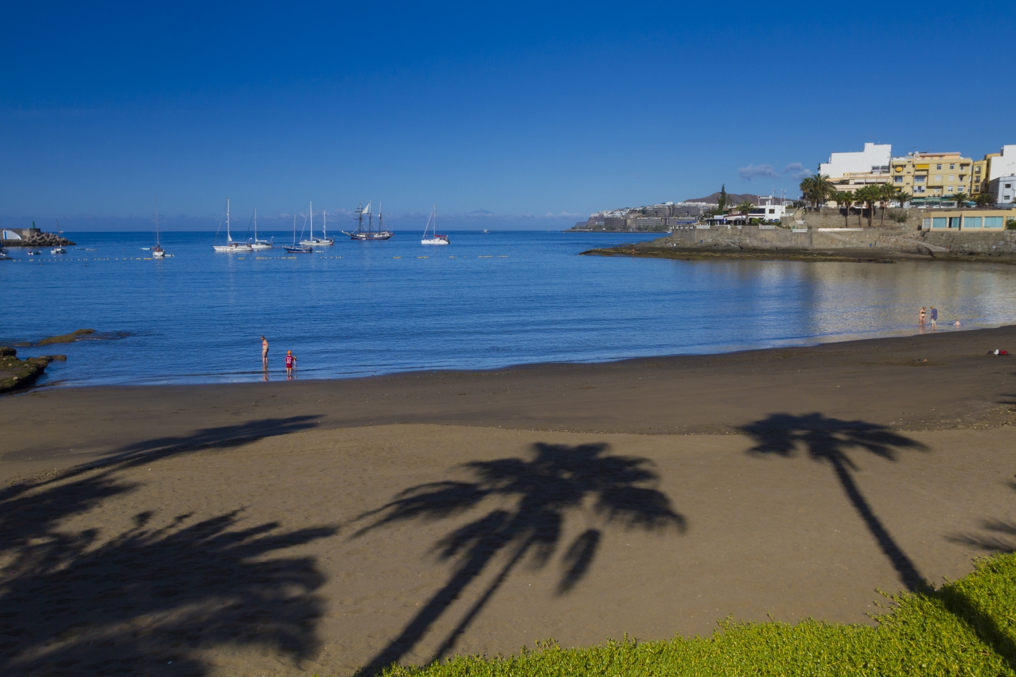 Las Marañuelas beach in Arguineguin