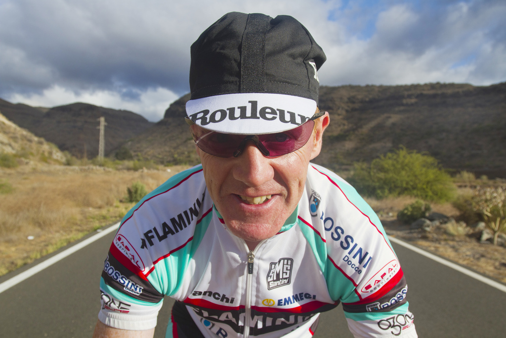 Raymond Leddy of Cycle Gran Canaria