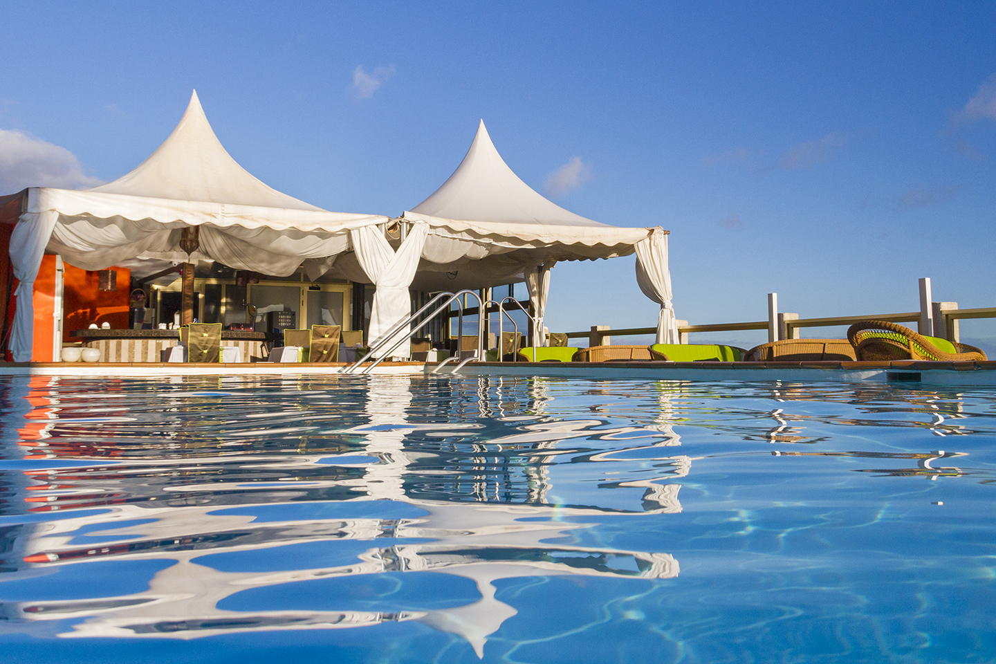 Gloria Palace San Agustin rooftop pool