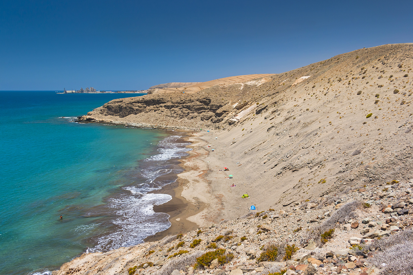 Gran Canaria Nudist Beaches Map