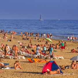 Gran Canaria's Best Nudist Beaches: Maspalomas
