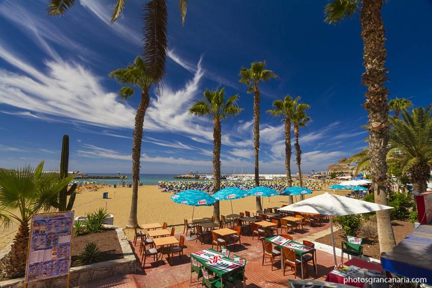 Céntrico garrapata salchicha Gran Canaria Info - ﻿Puerto Rico: Gran Canaria's Ultimate Resort Beach