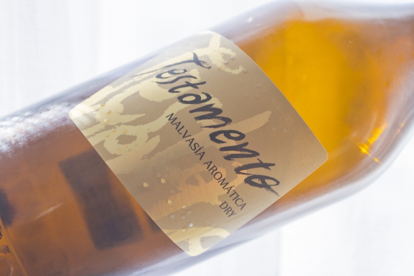 Testamento Malvasia Aromática Dry: A Classy Tenerife white wine