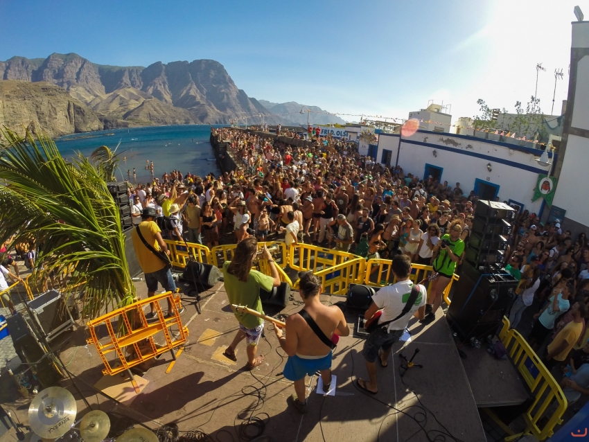 Bioagaete: One of Gran Canaria&#039;s free seaside music festivals