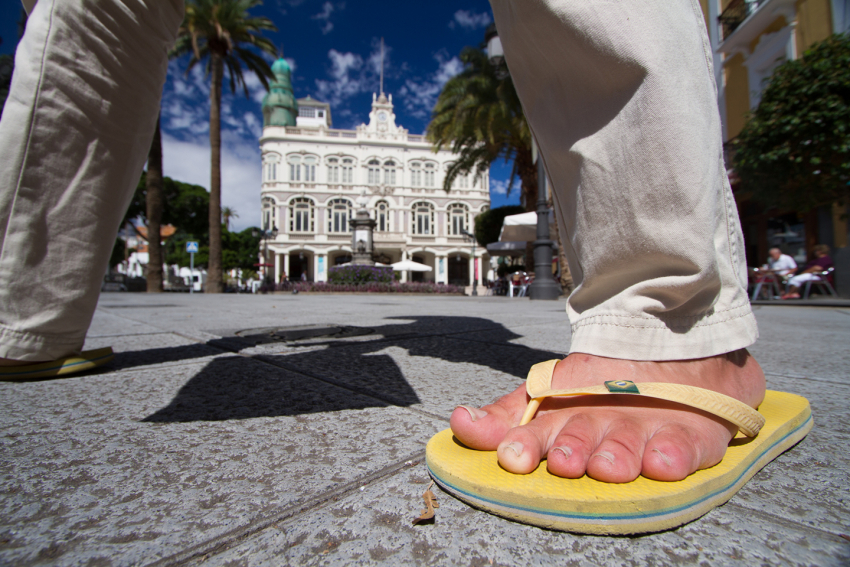 There&#039;s more to shoes in Gran Canaria than flip-flops