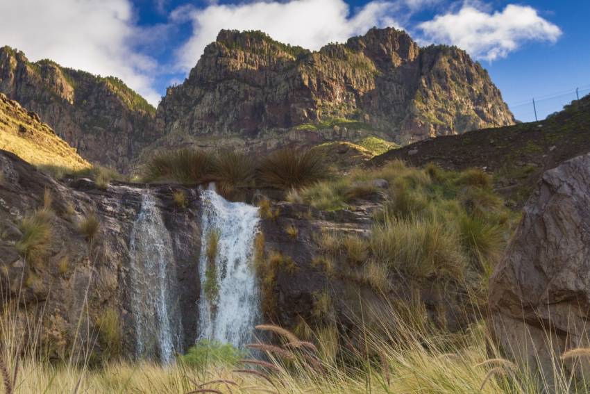 Gran Canaria has superb waterfalls just after rain