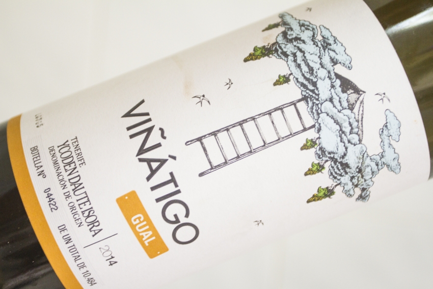 Viñatigo's Gual varietal wine is a must try
