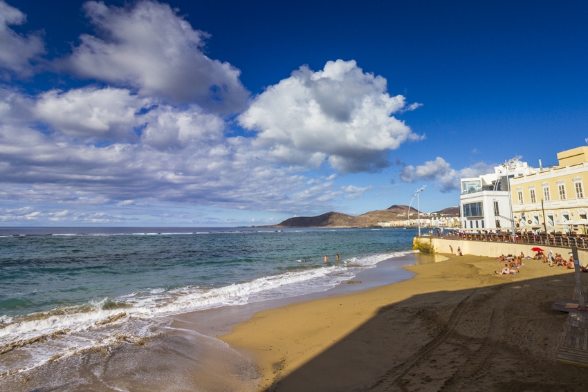 Gran Canaria weather forecast: A mix of clouds, showers and sunshine