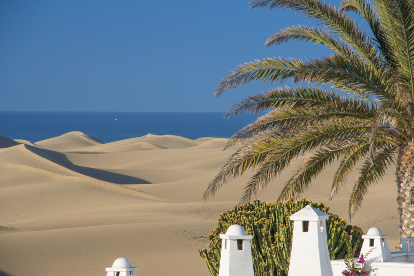 After a weekend of rain showers the weather improves this week in Gran Canaria