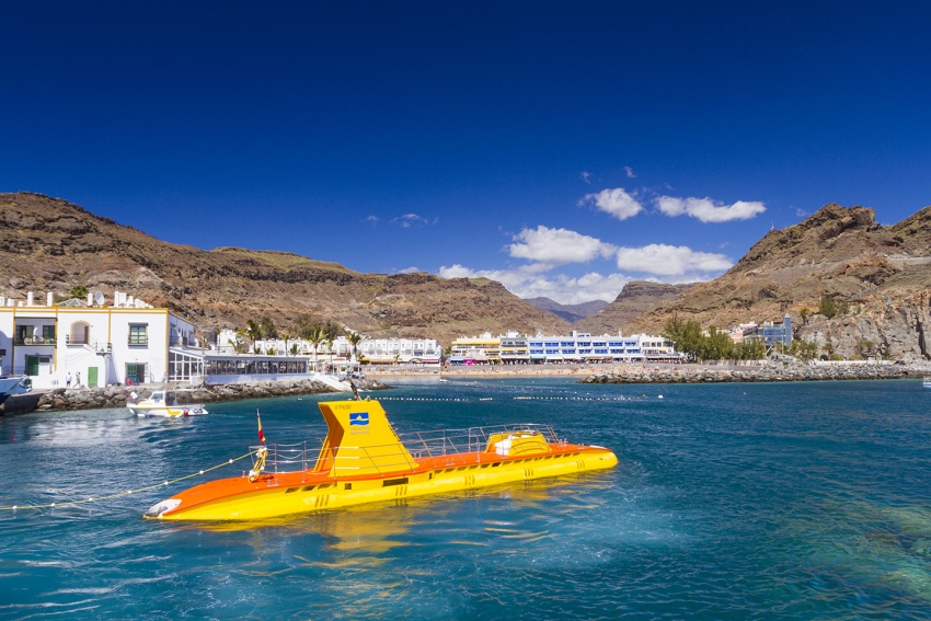 The Yellow Submarine trip is a Puerto de Mogán must 