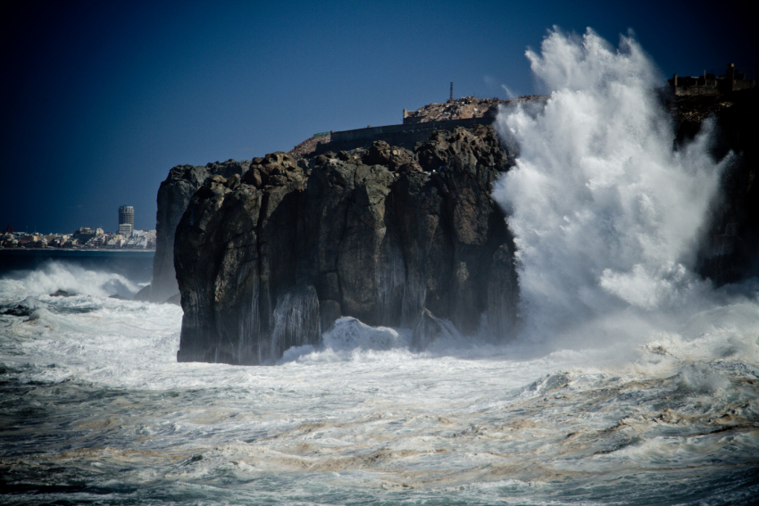 Gran Canaria weather Forecast: Huge waves expected tomorrow along the North Shore