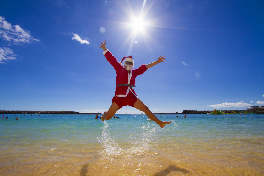 A sunny Christmas week coming up in Gran Canaria
