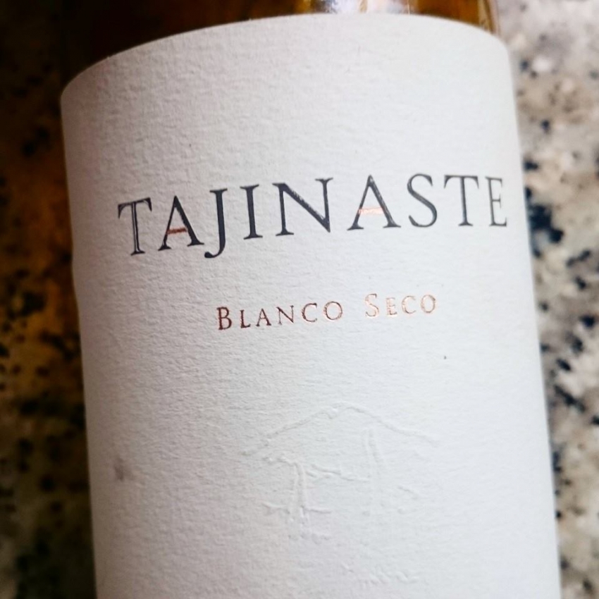 Tenerife's superb Tajinaste white wine