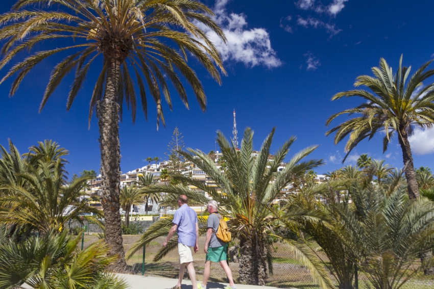 Gran Canaria set for Spring weather at the start of April