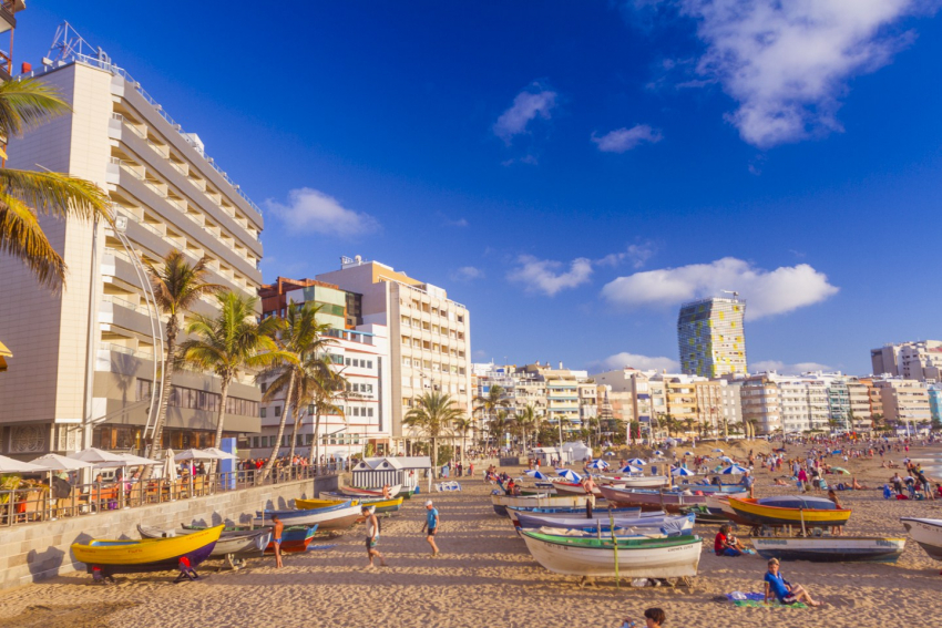 How to visit Gran canaria&#039;s capital Las Palmas in one day
