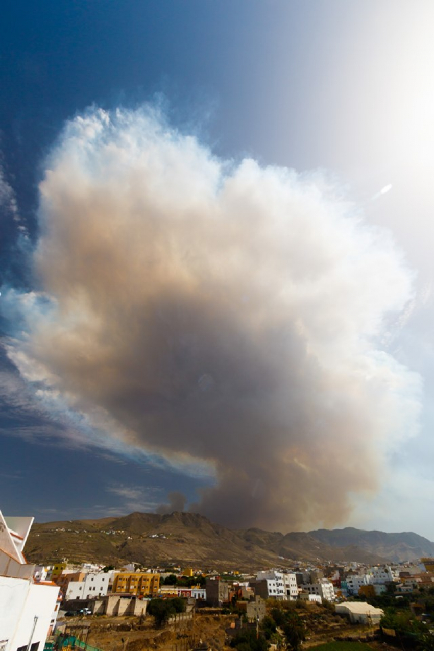 Forest fires in Gran Canaria: Information and advice