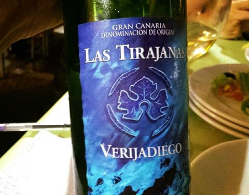 The excellent Las Tirajanas verijadiego varietal