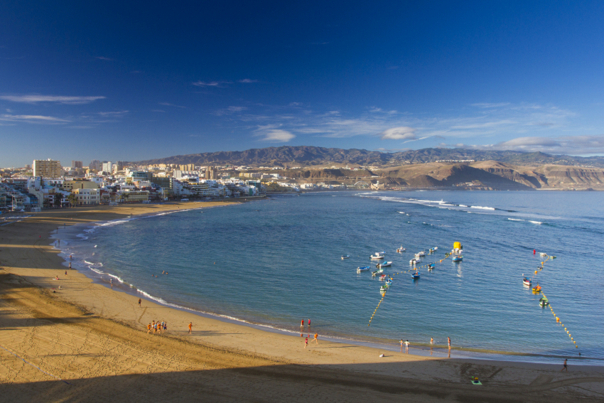 Mixed weather conditions over the Easter week in Gran Canaria