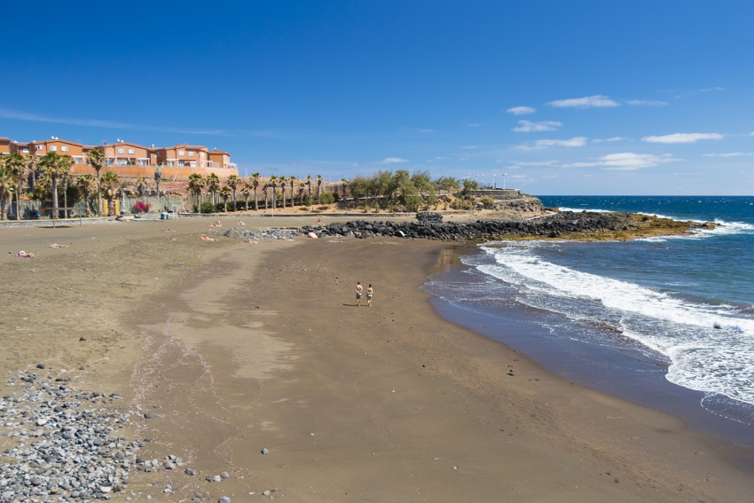 Hoya del Pozo beach in east Gran Canaria