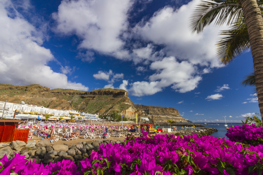 Sunshine with some cloud forecast this week in south Gran Canaria
