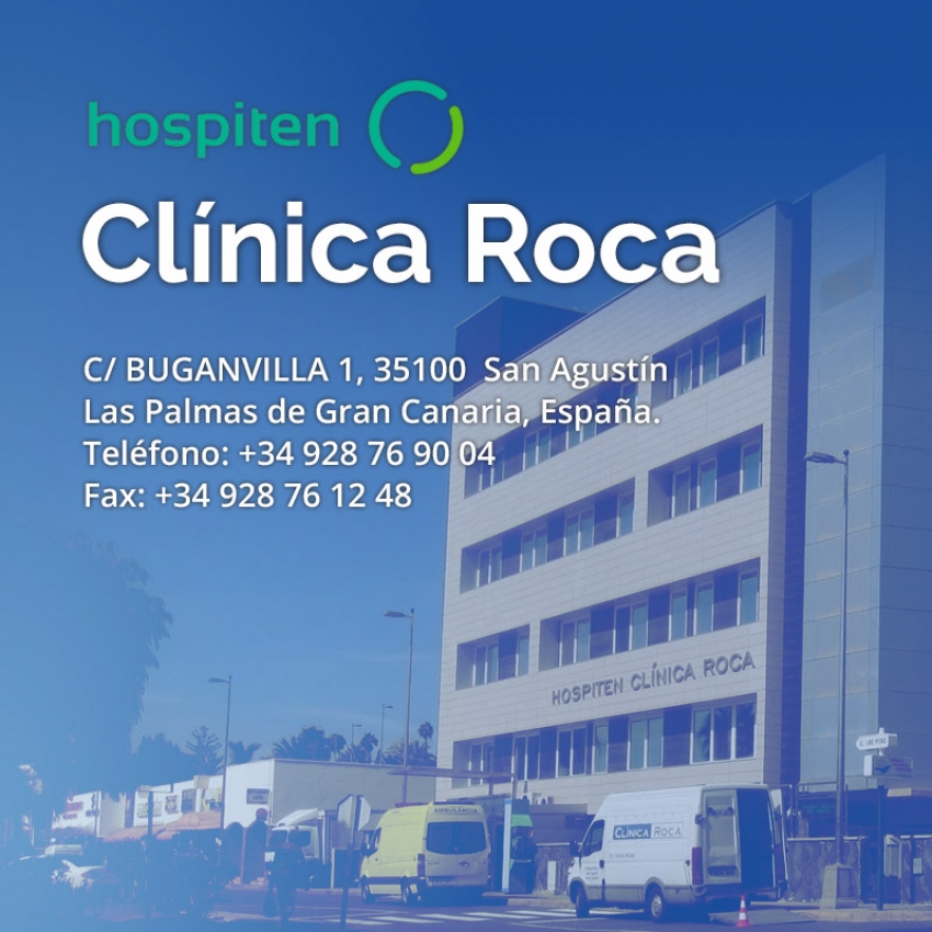 Hospiten Roca in San Agustín amongst Spain&#039;s best